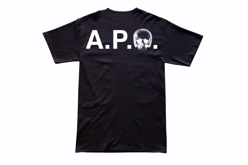 Kidult 推出「Double Standards」T-shirt 對 A.P.C. 種族歧視爭議事件「不依不饒」