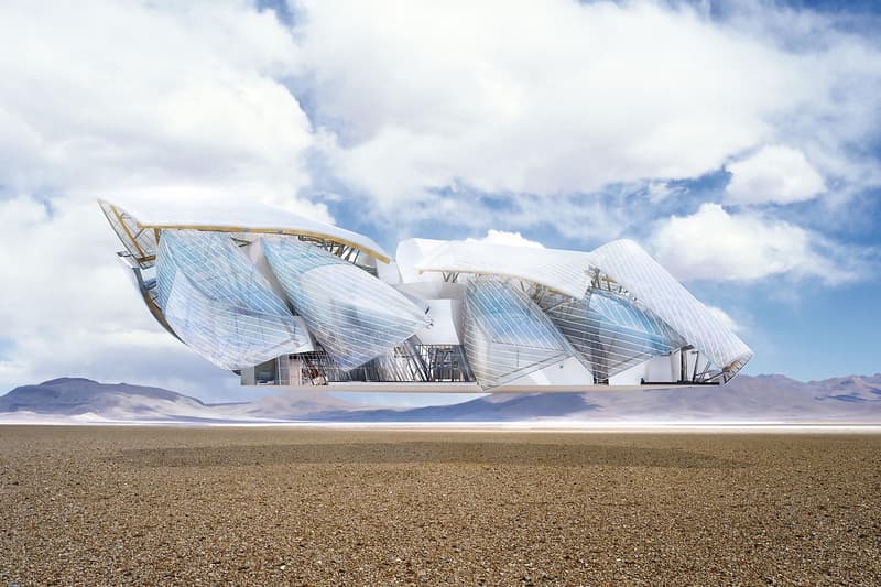 Frank Gehry「Fondation Louis Vuitton 建築作品特展」登陸北京