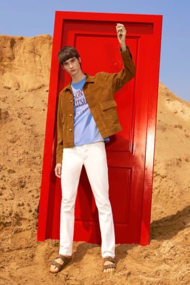 Maison Kitsuné 2016 春夏「Paris Désert」系列