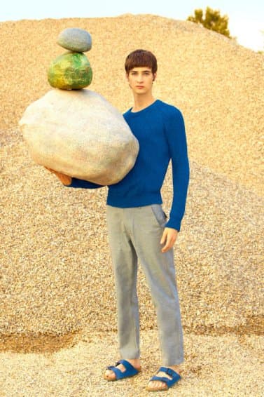 Maison Kitsuné 2016 春夏「Paris Désert」系列