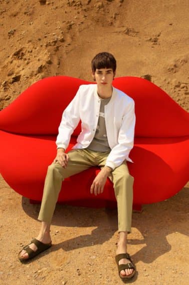 Maison Kitsuné 2016 春夏「Paris Désert」系列