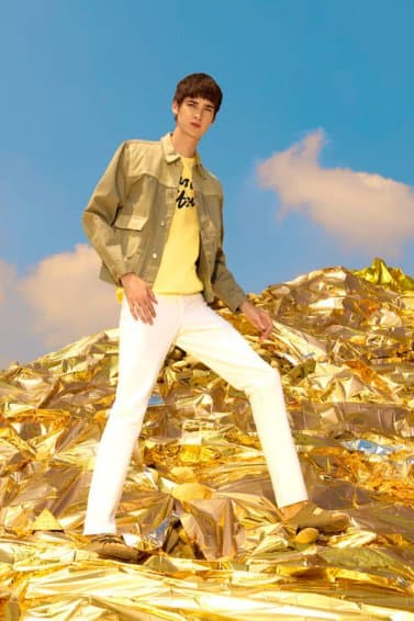 Maison Kitsuné 2016 春夏「Paris Désert」系列