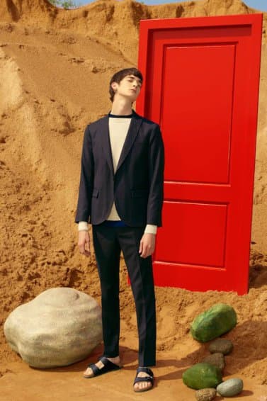 Maison Kitsuné 2016 春夏「Paris Désert」系列