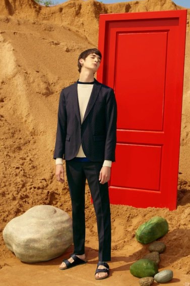 Maison Kitsuné 2016 春夏「Paris Désert」系列