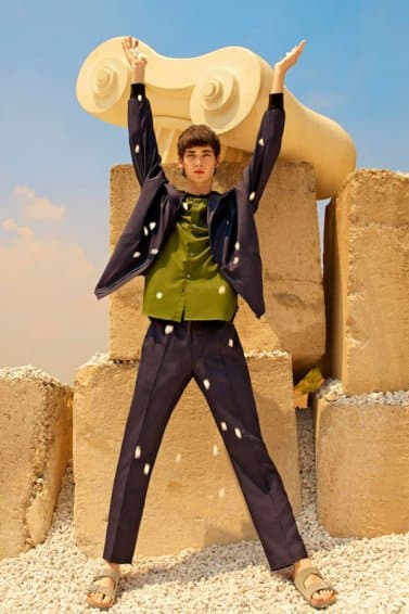 Maison Kitsuné 2016 春夏「Paris Désert」系列