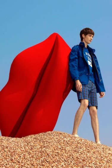 Maison Kitsuné 2016 春夏「Paris Désert」系列