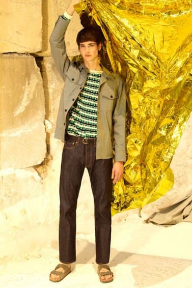 Maison Kitsuné 2016 春夏「Paris Désert」系列