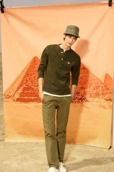 Maison Kitsuné 2016 春夏「Paris Désert」系列
