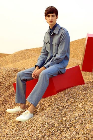 Maison Kitsuné 2016 春夏「Paris Désert」系列