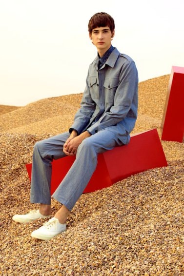 Maison Kitsuné 2016 春夏「Paris Désert」系列