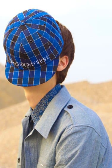 Maison Kitsuné 2016 春夏「Paris Désert」系列