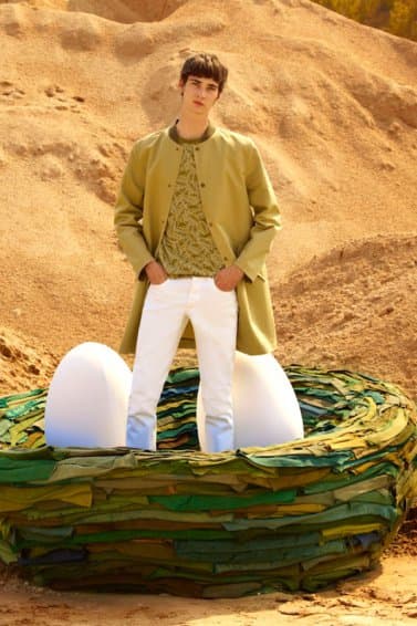 Maison Kitsuné 2016 春夏「Paris Désert」系列