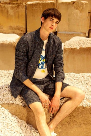 Maison Kitsuné 2016 春夏「Paris Désert」系列