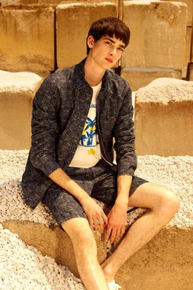 Maison Kitsuné 2016 春夏「Paris Désert」系列