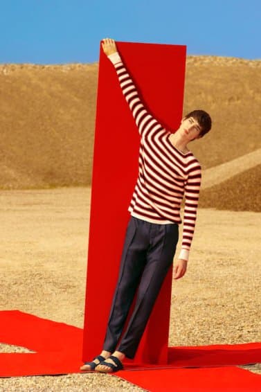 Maison Kitsuné 2016 春夏「Paris Désert」系列