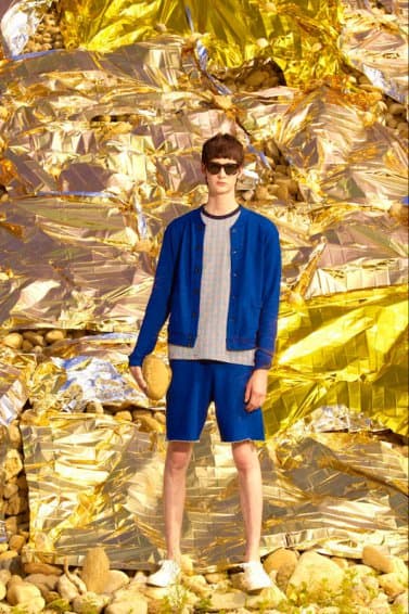 Maison Kitsuné 2016 春夏「Paris Désert」系列