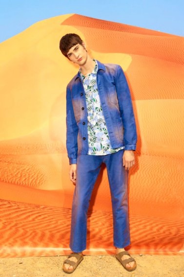 Maison Kitsuné 2016 春夏「Paris Désert」系列