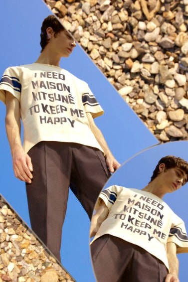 Maison Kitsuné 2016 春夏「Paris Désert」系列