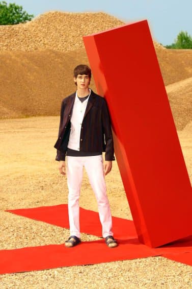 Maison Kitsuné 2016 春夏「Paris Désert」系列