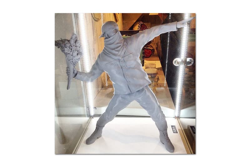 Medicom 於年展會上發佈 Banksy 限定系列