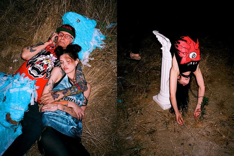 Pretty Puke 掌鏡拍攝 Mishka 2015 夏季系列造型搭配 Lookbook 