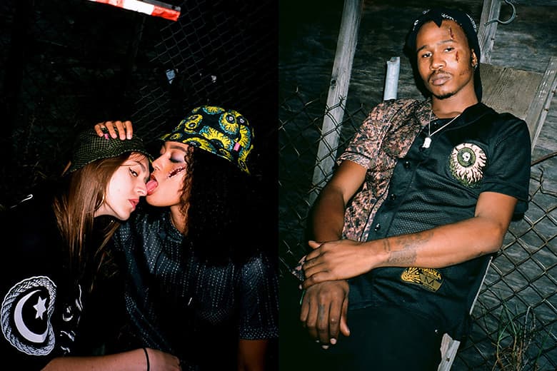 Pretty Puke 掌鏡拍攝 Mishka 2015 夏季系列造型搭配 Lookbook 