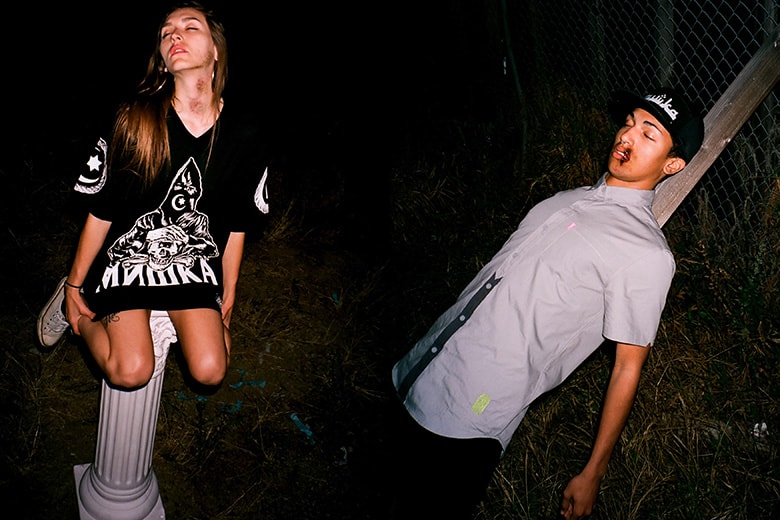 Pretty Puke 掌鏡拍攝 Mishka 2015 夏季系列造型搭配 Lookbook 