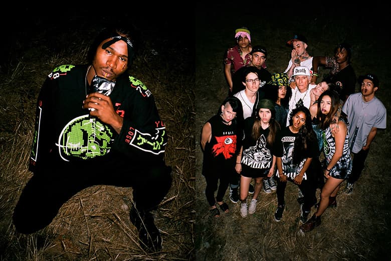 Pretty Puke 掌鏡拍攝 Mishka 2015 夏季系列造型搭配 Lookbook 