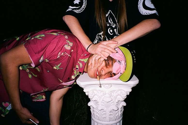 Pretty Puke 掌鏡拍攝 Mishka 2015 夏季系列造型搭配 Lookbook 