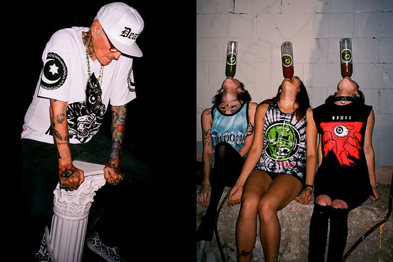 Pretty Puke 掌鏡拍攝 Mishka 2015 夏季系列造型搭配 Lookbook 