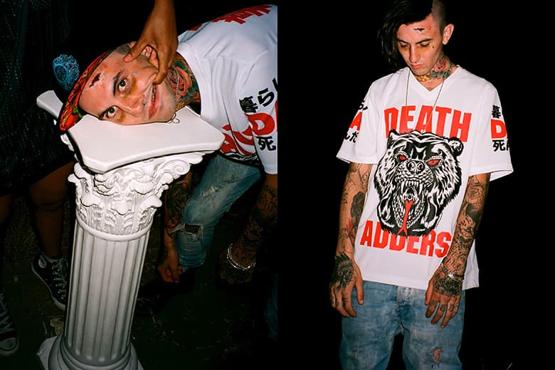 Pretty Puke 掌鏡拍攝 Mishka 2015 夏季系列造型搭配 Lookbook 