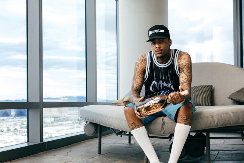 YG 助陣 Moët & Chandon x Marcelo Burlon「Follow the Bottle」發佈派對