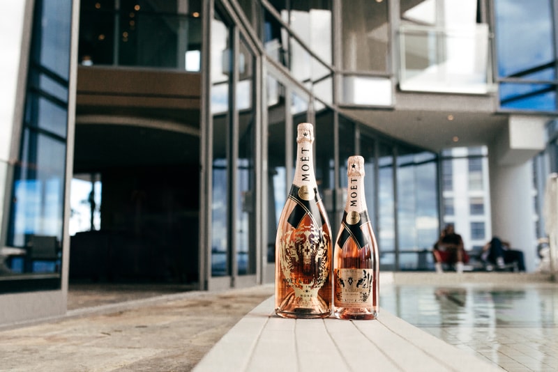 YG 助陣 Moët & Chandon x Marcelo Burlon「Follow the Bottle」發佈派對
