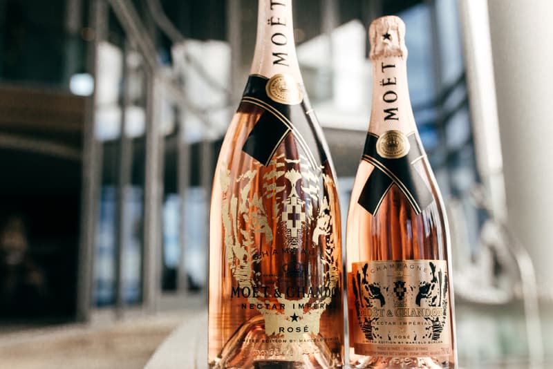 YG 助陣 Moët & Chandon x Marcelo Burlon「Follow the Bottle」發佈派對