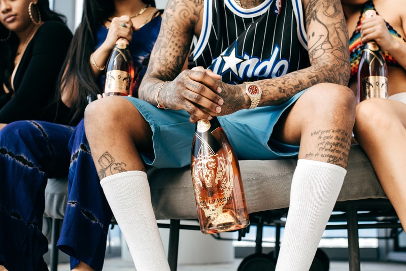 YG 助陣 Moët & Chandon x Marcelo Burlon「Follow the Bottle」發佈派對
