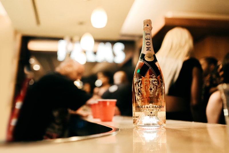 YG 助陣 Moët & Chandon x Marcelo Burlon「Follow the Bottle」發佈派對
