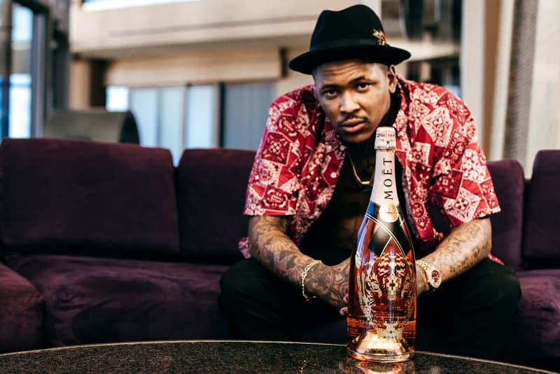 YG 助陣 Moët & Chandon x Marcelo Burlon「Follow the Bottle」發佈派對