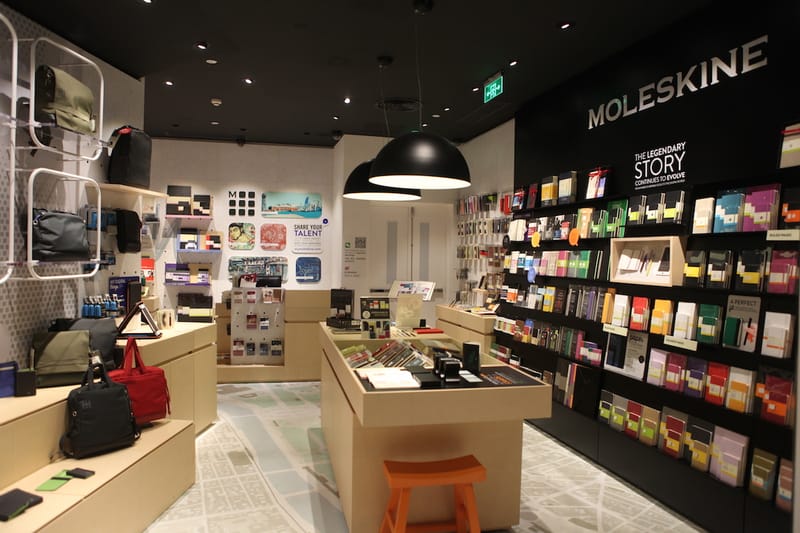 Moleskine 於上海 K11 開設全新概念店