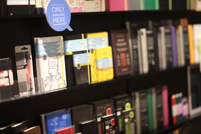 Moleskine 於上海 K11 開設全新概念店