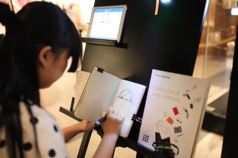 Moleskine 於上海 K11 開設全新概念店