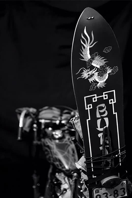 NEIGHBORHOOD x Burton 2015 秋冬聯名系列