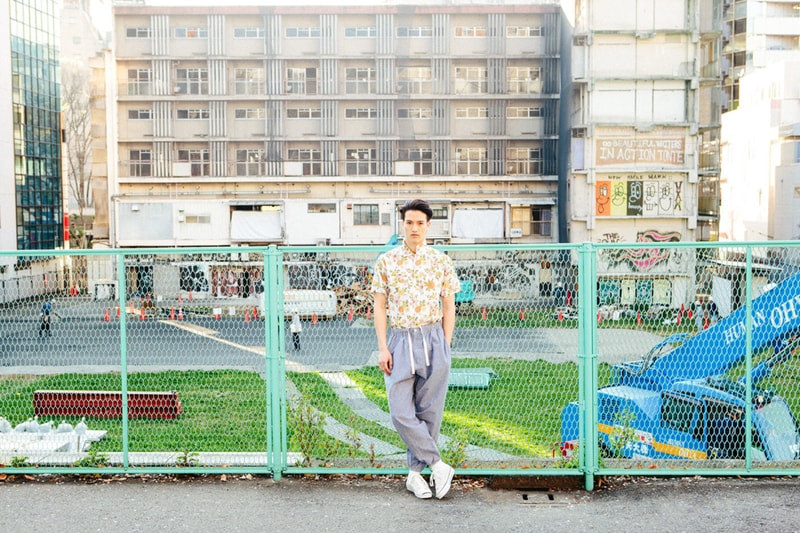 NEPENTHES 2015 春夏「Sayonara Estate」造型特輯