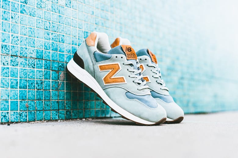 New Balance M1400DJ Distinct 全新配色設計「Jade Coral」