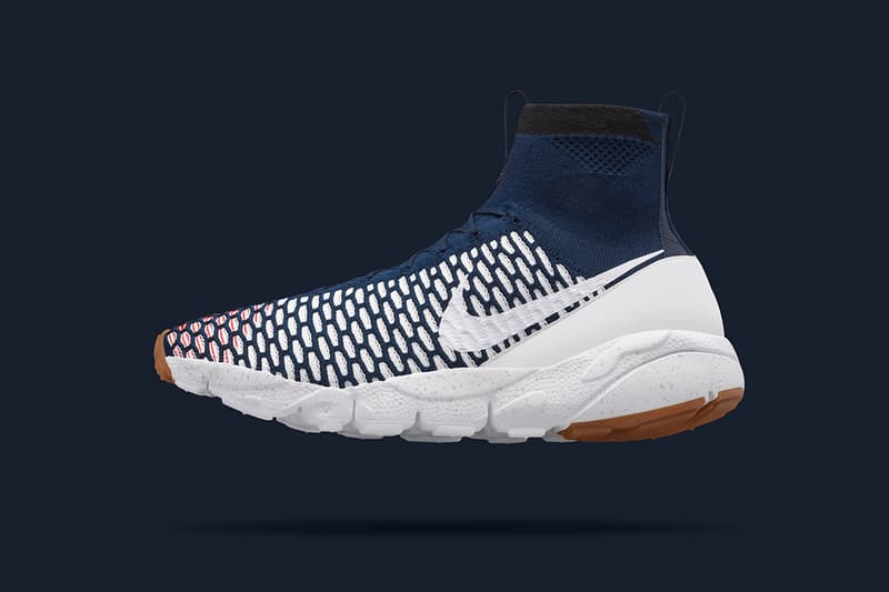 Nike 2015 夏季 Air Footscape Magista 國家代表隊聯賽設計樣式系列