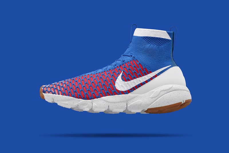 Nike 2015 夏季 Air Footscape Magista 國家代表隊聯賽設計樣式系列