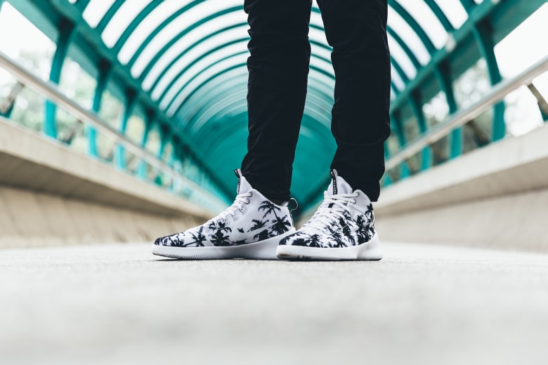Nike 2015 夏季 Hyperfr3sh QS「Palm Tree」別注系列