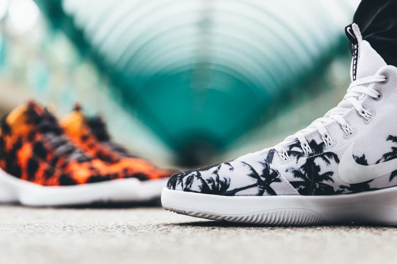 Nike 2015 夏季 Hyperfr3sh QS「Palm Tree」別注系列