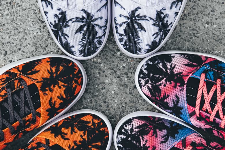 Nike 2015 夏季 Hyperfr3sh QS「Palm Tree」別注系列