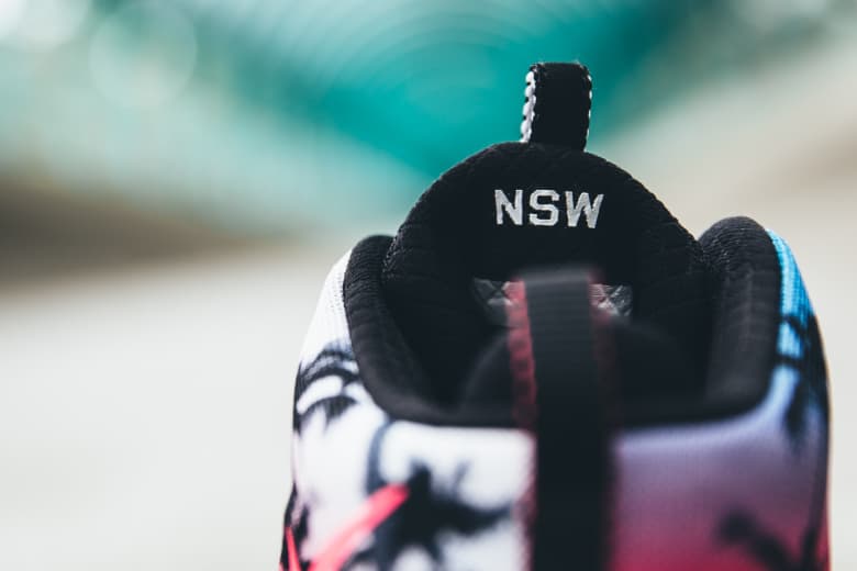 Nike 2015 夏季 Hyperfr3sh QS「Palm Tree」別注系列