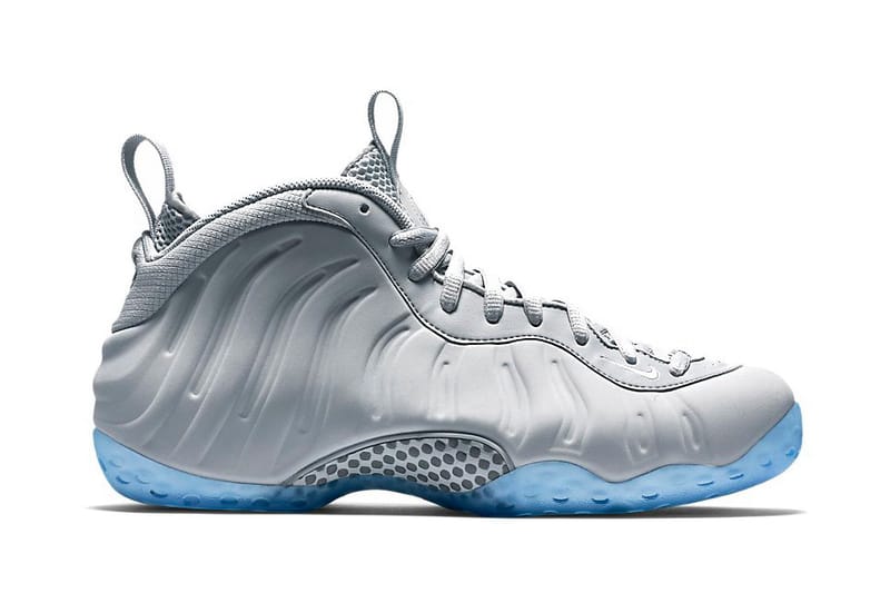 Nike Air Foamposite One Suede「Wolf Grey」配色設計